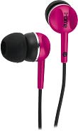 iHome Colortunes Noise Isolating Headphones - Pink by SDI Technologies, Inc.: Product Image