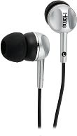 iHome Colortunes Noise Isolating Headphones - Silver by SDI Technologies, Inc.: Product Image