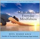 Meditations for Everyday Mindfulness