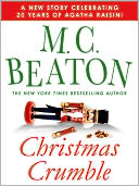 Christmas Crumble by M. C. Beaton: NOOK Book Cover