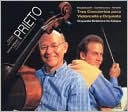 Prieto plays Tres Conciertos para Violoncello y Orquesta