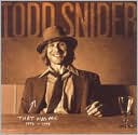 That Was Me: The Best of Todd Snider 1994-1998 by Todd Snider: CD Cover