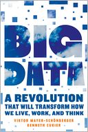 Big Data by Viktor Mayer-Schonberger: Book Cover