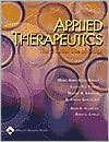 Applied Therapeutics: The Clinical Use of Drugs
