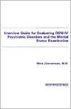 Interview Guide For Evaluation Of DSM-IV Disorders
