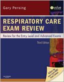 Respiratory Care Exam Review by Gary Persing: NOOK Book Cover