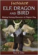 Elf, Dragon and Bird by Dawn M. Schiller: NOOK Book Cover