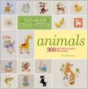 Two-Hour Cross-Stitch by Patrice Boerens: Book Cover