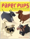 Paper Pups by Hiroshi Hayakawa: Book Cover