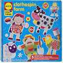 ALEX Clothespin Farm by ALEX: Product Image
