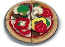 Melissa & Doug Felt Food Pizza Set by Melissa & Doug: Product Image