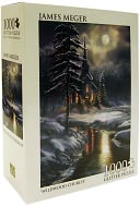 James Meger WildWood Church 1000 Piece Puzzle by Andrews + Blaine: Product Image