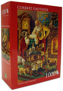 Corbet Gauthier Santa and Friends 1000 Piece Puzzle by Andrews Blaine: Product Image