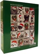 Keith Kimberlin Christmas Montage 500 Piece Puzzle by Andrews Blaine: Product Image
