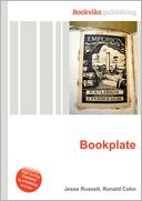 Bookplate by Jesse Russel: Book Cover