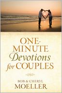 One-Minute Devotions for Couples by Bob Moeller: Book Cover