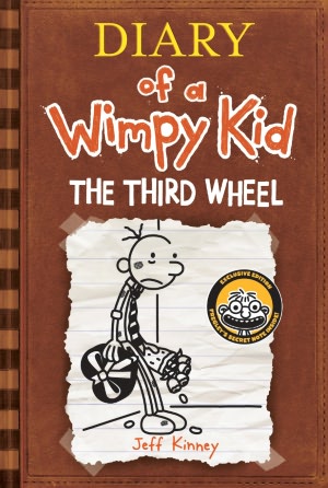 The Third Wheel (Diary of a Wimpy Kid Series #7)