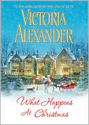 What Happens At Christmas by Victoria Alexander: NOOK Book Cover