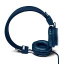 Urbanears Plattan On-Ear Stereo Headphones - Indigo by Urbanears: Product Image