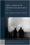 The Complete Sherlock Holmes, Volume II (Barnes & Noble Classics Series) by Arthur Conan Doyle: NOOK Book Cover