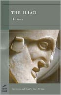 Iliad (Barnes & Noble Classics Series) by Homer: NOOK Book Cover