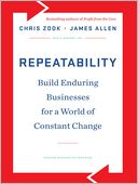 Repeatability by Chris Zook: Audio Book Cover