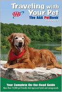 Traveling With Your Pet by AAA Publishing: Book Cover