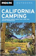 Moon California Camping by Tom Stienstra: Book Cover