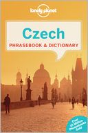 Lonely Planet Czech Phrasebook by Lonely Planet: Book Cover