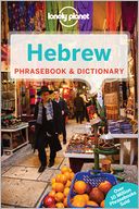 Lonely Planet Hebrew Phrasebook by Lonely Planet: Book Cover
