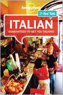 Lonely Planet Fast Talk Italian by Lonely Planet: Book Cover
