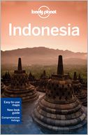 Lonely Planet Indonesia by Ryan ver Berkmoes: Book Cover