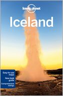 Lonely Planet Iceland by Fran Parnell: Book Cover