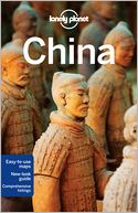 Lonely Planet China by Damian Harper: Book Cover