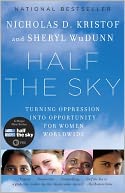 Half the Sky by Nicholas D. Kristof: Book Cover