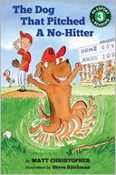 The Dog That Pitched a No-Hitter by Matt Christopher: Book Cover