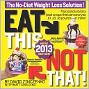 Eat This, Not That! 2013 by David Zinczenko: Book Cover