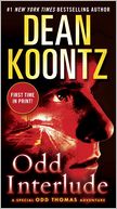 Odd Interlude by Dean Koontz: Book Cover