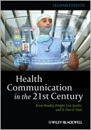 Health Communication in the 21st Century by Kevin Wright: Book Cover