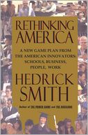Rethinking America by Hedrick Smith: Book Cover