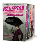 The Parasol Protectorate Boxed Set by Gail Carriger: Book Cover