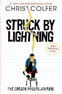 Struck By Lightning by Chris Colfer: Book Cover