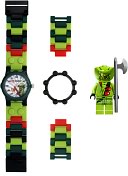 LEGO Ninjago Lasha Watch with Mini Figure by Clic Time LLC: Product Image