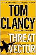 Threat Vector by Tom Clancy: NOOK Book Cover