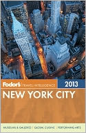 Fodor's New York City 2013 by Fodor's Travel Publications: Book Cover