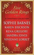 Five Golden Rings by Sophie Barnes: NOOK Book Cover