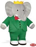 Babar 13 inch Plush Doll by Yottoy: Product Image