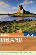 Fodor's Ireland 2013 by Fodor's Travel Publications: Book Cover