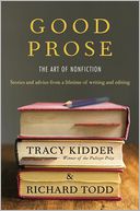 Good Prose by Tracy Kidder: Book Cover
