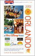 Brit Guide to Orlando 2013 by Simon Veness: Book Cover